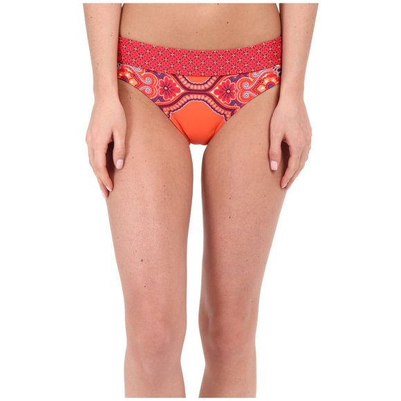 PRANA Carmine Desert Geo Ramba Bikini Bottom S NEW - Picture 2 of 9